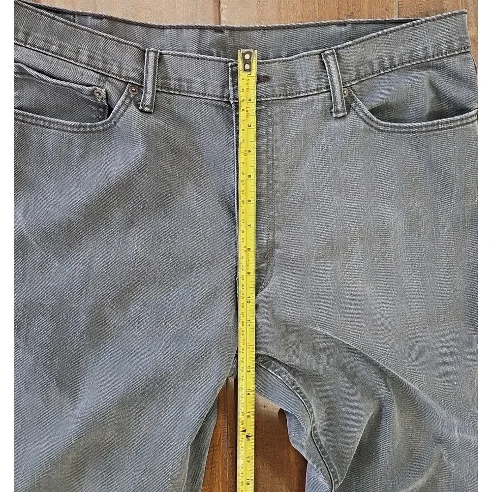 Levi Strauss 541 Jeans Men's 40 × 34 Regular Fit Gray Black Denim W36 L34 Levi's